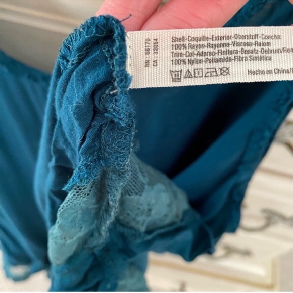 Free People Fairy Lace Trim Tank Top - Picture 6 of 7